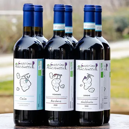 Cascina Ponchietta Séjour à la campagne