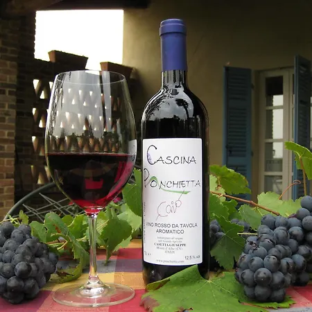 Cascina Ponchietta Séjour à la campagne